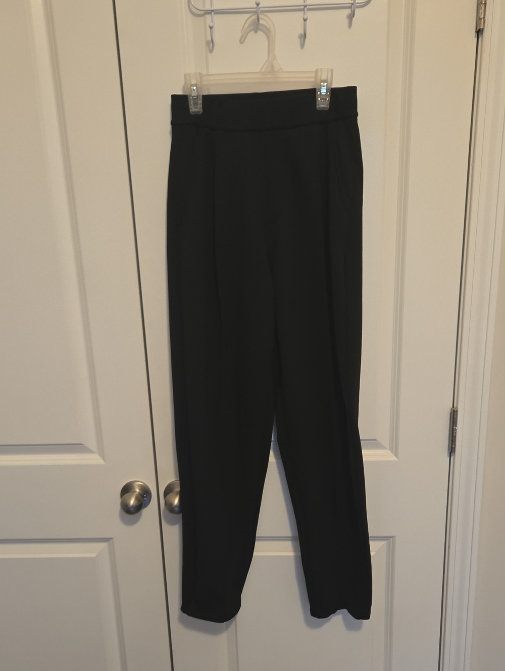 Express Front Pleated Womens Trousers